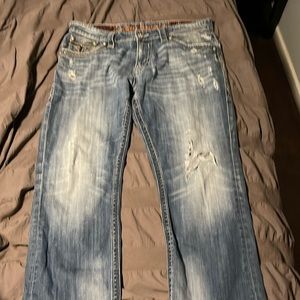 Rock revival size 38 mens jeans. Troy